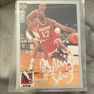 Houston Rockets Collectible Card